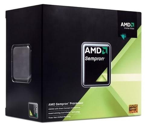 CPU AMD SEMPRON 140 - фото 2362