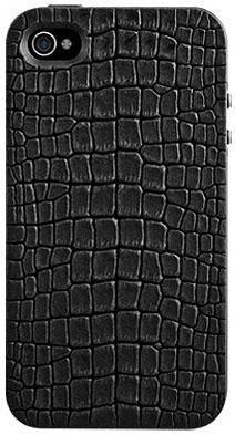 Клип-кейс SwitchEasy Reptile для iPhone 4/4s (черный) - фото 3184