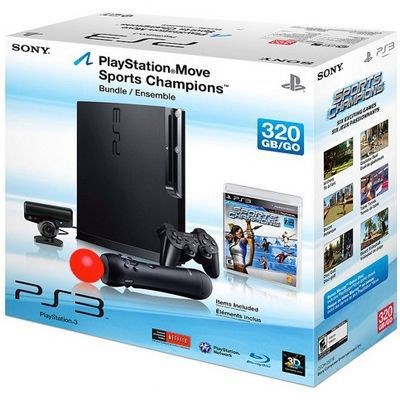 PS3 (320 ГБ) + Sport Champion - фото 3378