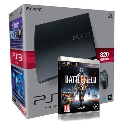 PS3 (320 ГБ) + Battlefield 3 - фото 3382