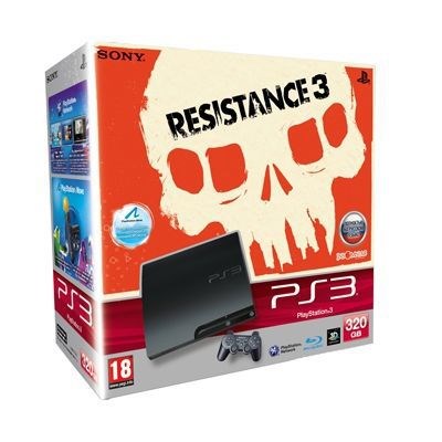 PS 3 (320 ГБ) + Resistance3 - фото 3386