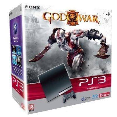 PS3 + God of War 3 + Uncharted 2 - фото 3402