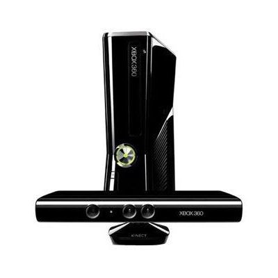 Xbox 360 4 ГБ + Kinect + Kinect Adventures - фото 3420