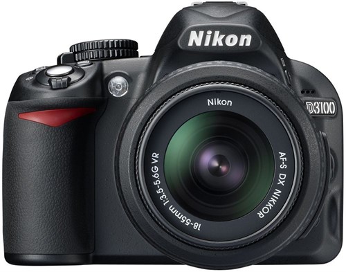 Nikon D3100 Kit 18-55 VR - фото 3423