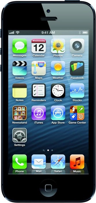 Apple iPhone 5 64GB (Черный) - фото 3816