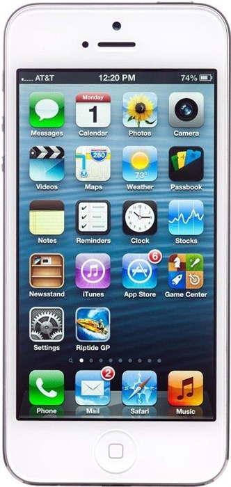 Apple iPhone 5 64GB (Черный) - фото 3821