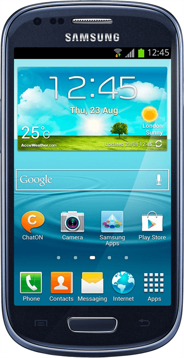 Samsung Galaxy S3 mini i8190 8GB - фото 3845