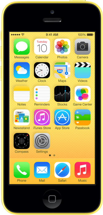 Apple iPhone 5C 16Gb (Розовый) - фото 3896