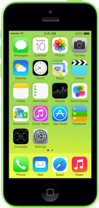 Apple iPhone 5C 16Gb (Розовый) - фото 3899