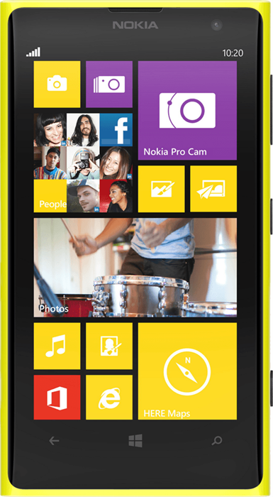 Nokia Lumia 1020 - фото 3910