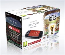 PSP 3008 Black + 2010 FIFA World Cup South Africa