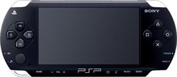 PSP 3008 Black