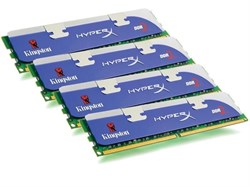Kingston HyperX <KHX8500D2K4/4G> DDR-II DIMM 4Gb KIT 4*1Gb <PC2-8500> CL5