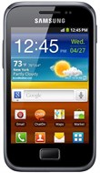 Samsung Galaxy Ace Plus S7500 (черный)