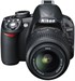 Nikon D3100 Kit 18-55 VR - фото 3424